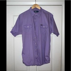 Vintage Polo Ralph Lauren Button Up Shirt SZ XL